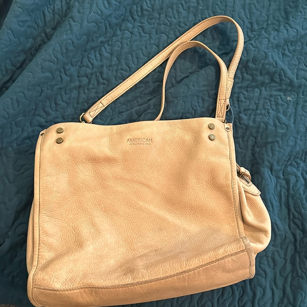 american leather company purse